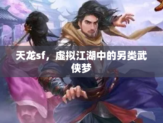 天龙sf，虚拟江湖中的另类武侠梦
