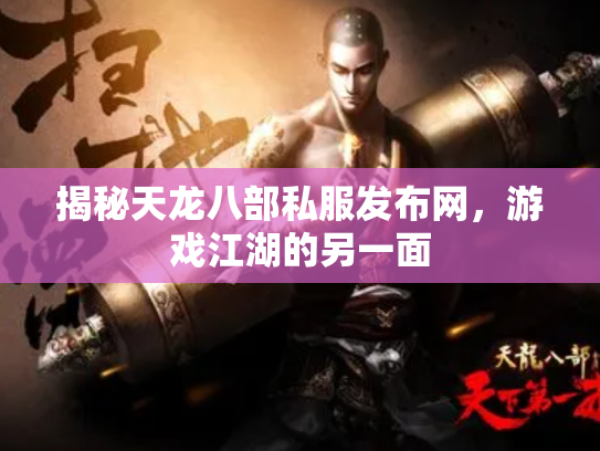 揭秘天龙八部私服发布网，游戏江湖的另一面