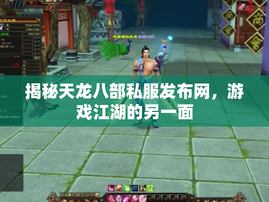 揭秘天龙八部私服发布网，游戏江湖的另一面