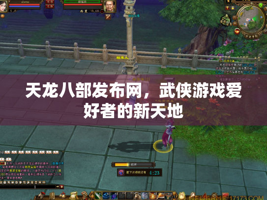 天龙八部发布网，武侠游戏爱好者的新天地