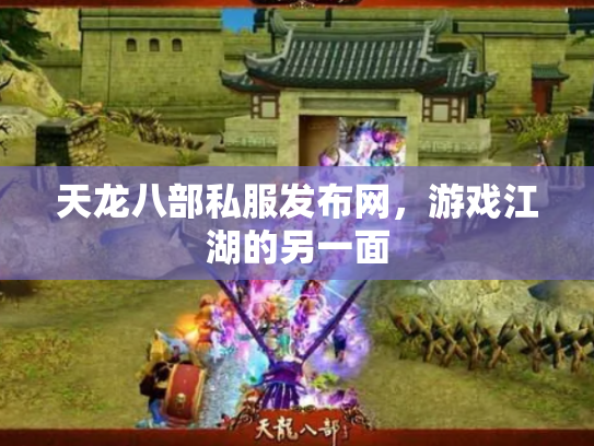 天龙八部私服发布网，游戏江湖的另一面