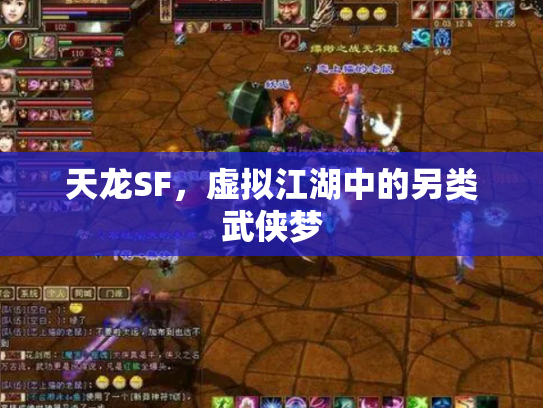 天龙SF，虚拟江湖中的另类武侠梦