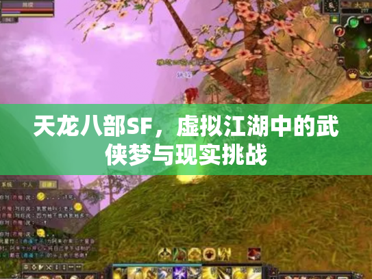 天龙八部SF，虚拟江湖中的武侠梦与现实挑战