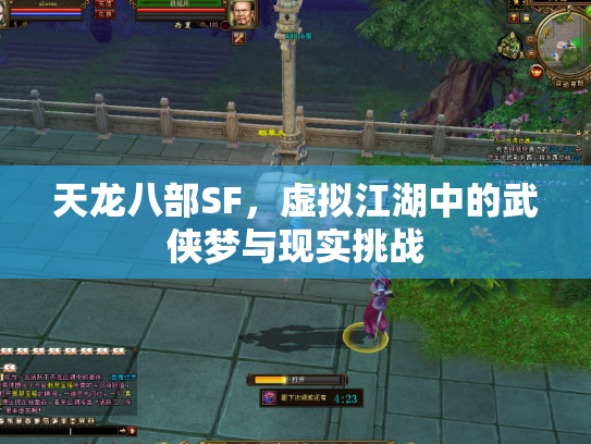 天龙八部SF，虚拟江湖中的武侠梦与现实挑战