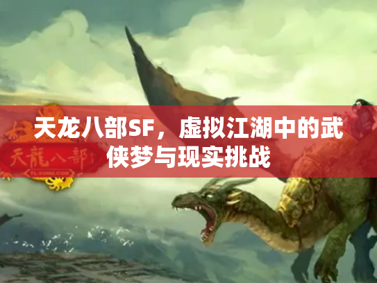 天龙八部SF，虚拟江湖中的武侠梦与现实挑战