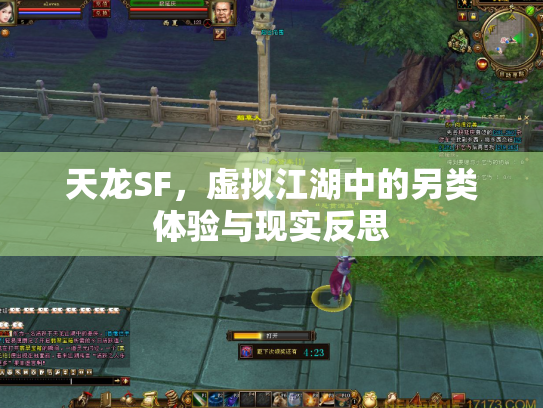 天龙SF，虚拟江湖中的另类体验与现实反思