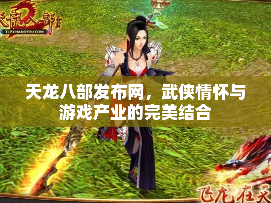 天龙八部发布网，武侠情怀与游戏产业的完美结合
