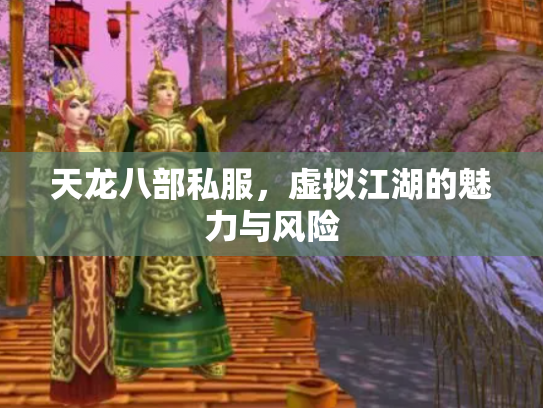 天龙八部私服，虚拟江湖的魅力与风险