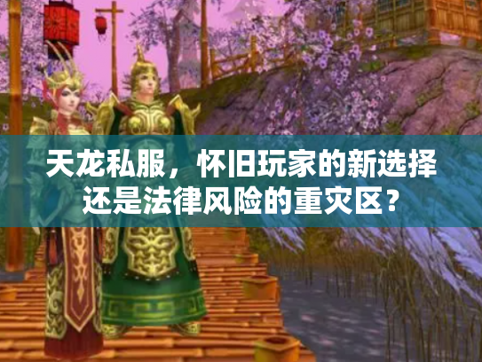天龙私服，怀旧玩家的新选择还是法律风险的重灾区？