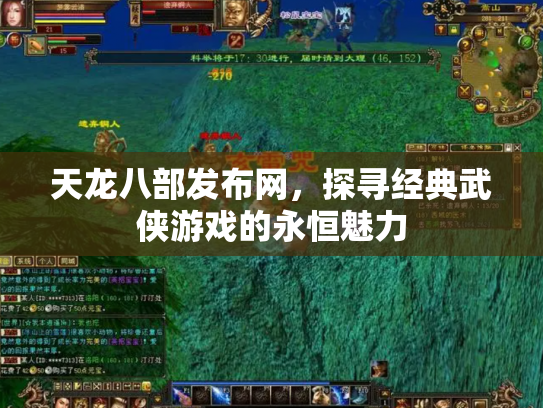 天龙八部发布网，探寻经典武侠游戏的永恒魅力