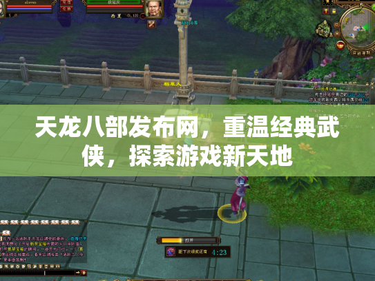 天龙八部发布网，重温经典武侠，探索游戏新天地