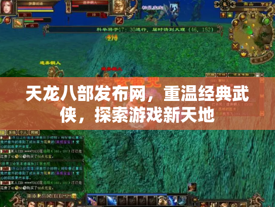 天龙八部发布网，重温经典武侠，探索游戏新天地