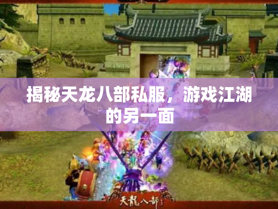 揭秘天龙八部私服，游戏江湖的另一面