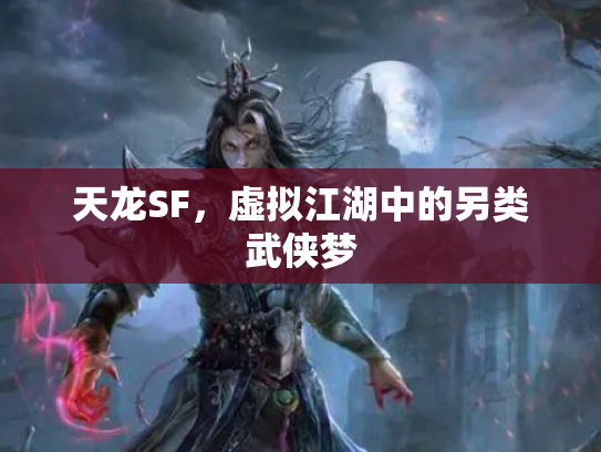 天龙SF，虚拟江湖中的另类武侠梦