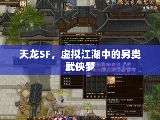 天龙SF，虚拟江湖中的另类武侠梦