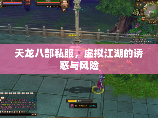 天龙八部私服，虚拟江湖的诱惑与风险