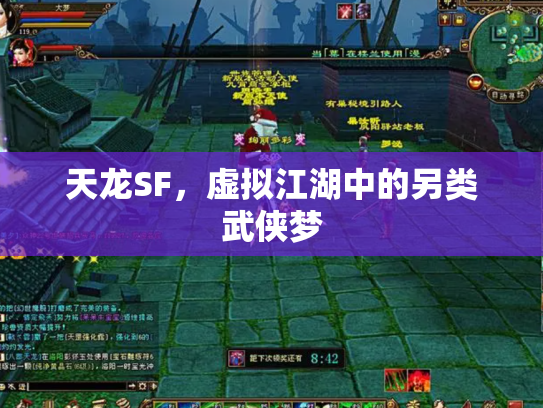 天龙SF，虚拟江湖中的另类武侠梦