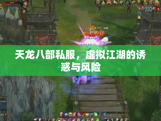 天龙八部私服，虚拟江湖的诱惑与风险