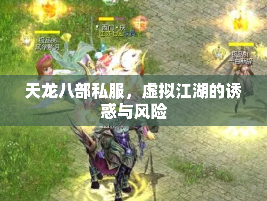 天龙八部私服，虚拟江湖的诱惑与风险