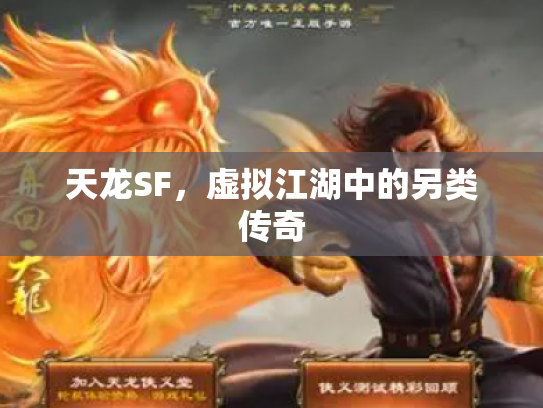 天龙SF，虚拟江湖中的另类传奇