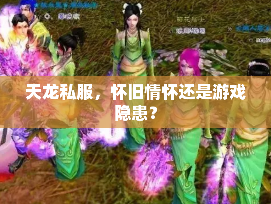 天龙私服，怀旧情怀还是游戏隐患？
