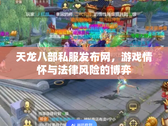天龙八部私服发布网，游戏情怀与法律风险的博弈