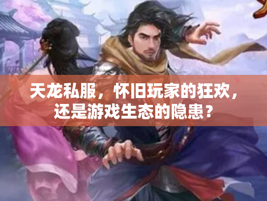 天龙私服，怀旧玩家的狂欢，还是游戏生态的隐患？