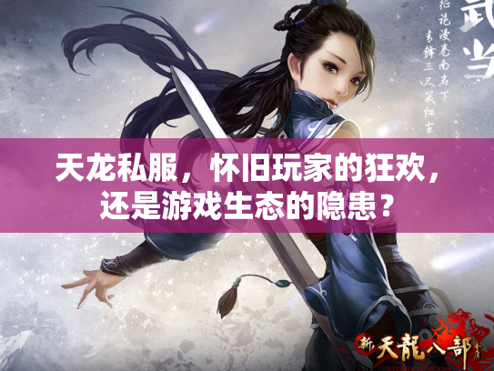 天龙私服，怀旧玩家的狂欢，还是游戏生态的隐患？
