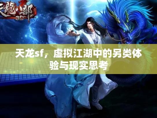 天龙sf，虚拟江湖中的另类体验与现实思考