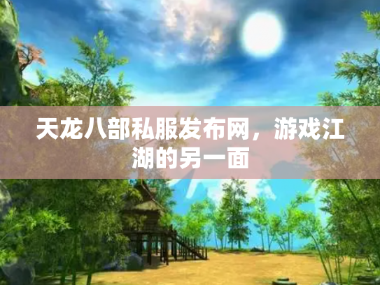 天龙八部私服发布网，游戏江湖的另一面