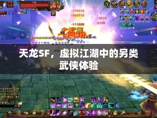 天龙SF，虚拟江湖中的另类武侠体验
