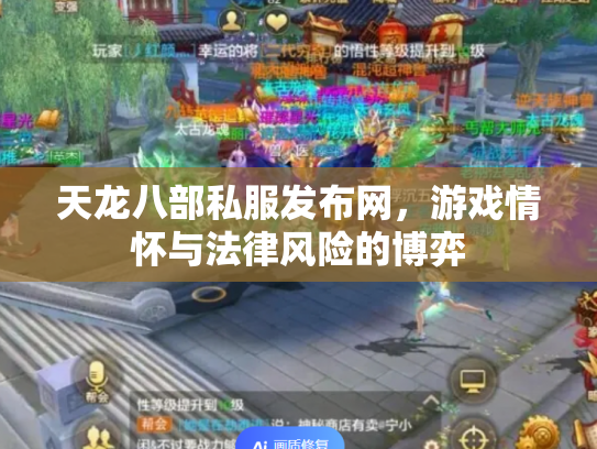 天龙八部私服发布网，游戏情怀与法律风险的博弈