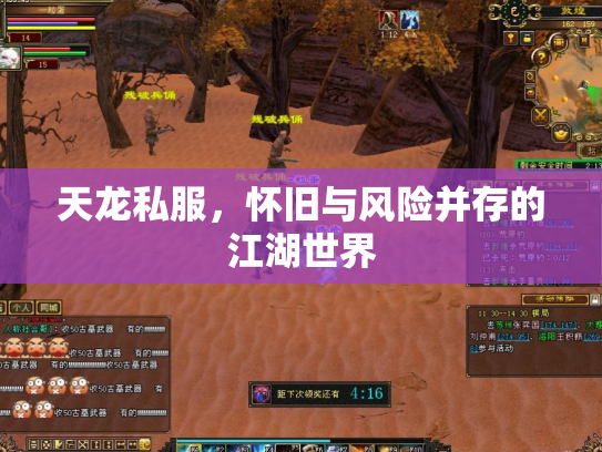 天龙私服，怀旧与风险并存的江湖世界