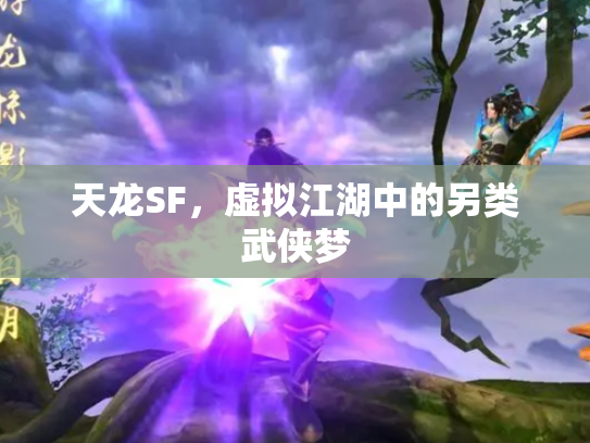 天龙SF，虚拟江湖中的另类武侠梦