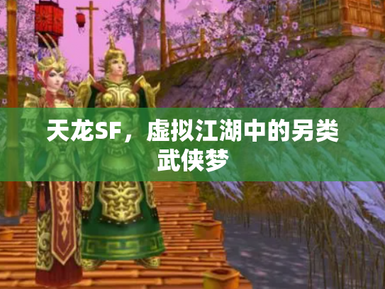 天龙SF，虚拟江湖中的另类武侠梦