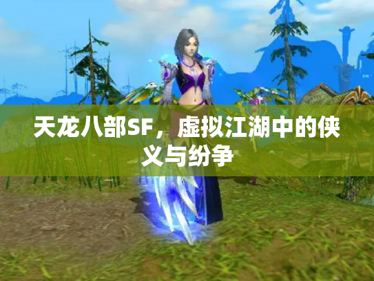 天龙八部SF，虚拟江湖中的侠义与纷争