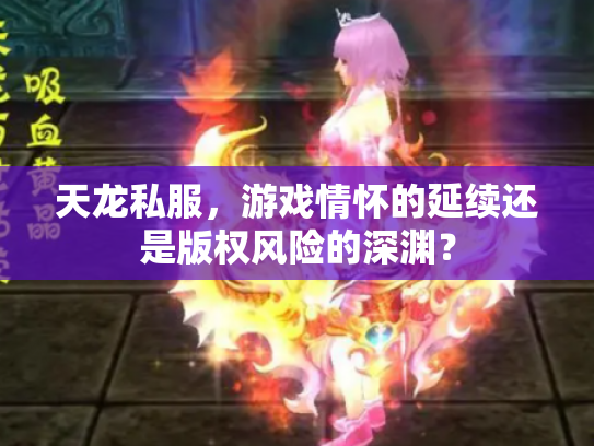 天龙私服，游戏情怀的延续还是版权风险的深渊？