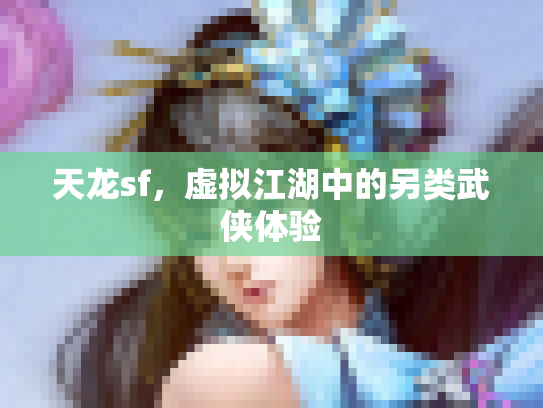 天龙sf，虚拟江湖中的另类武侠体验