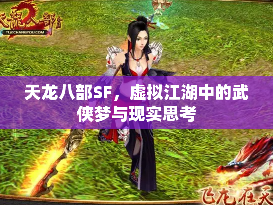 天龙八部SF，虚拟江湖中的武侠梦与现实思考