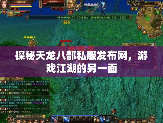 探秘天龙八部私服发布网，游戏江湖的另一面