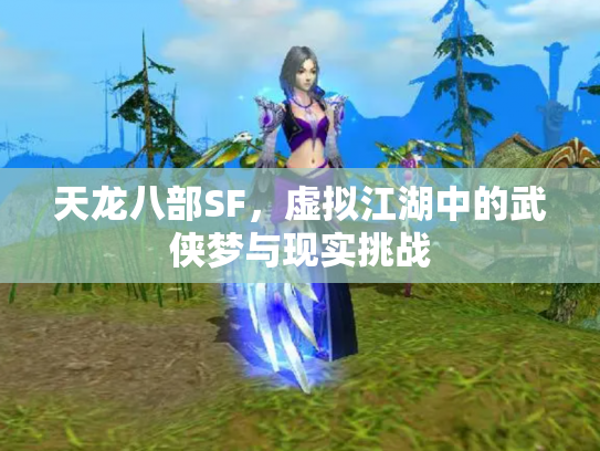 天龙八部SF，虚拟江湖中的武侠梦与现实挑战