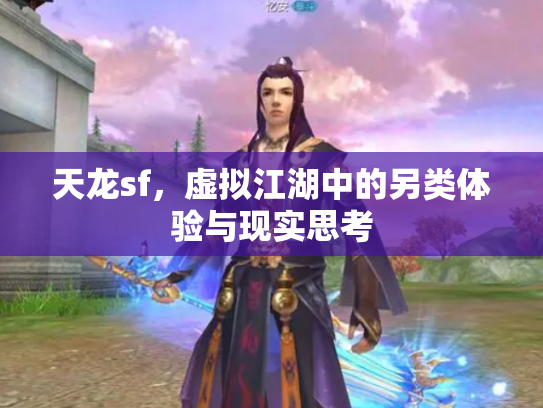 天龙sf，虚拟江湖中的另类体验与现实思考