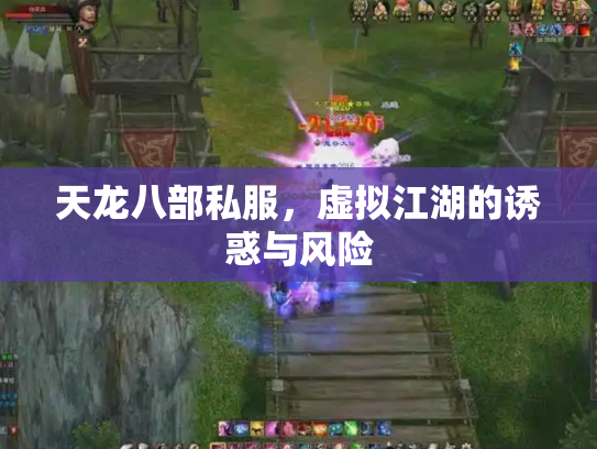 天龙八部私服，虚拟江湖的诱惑与风险