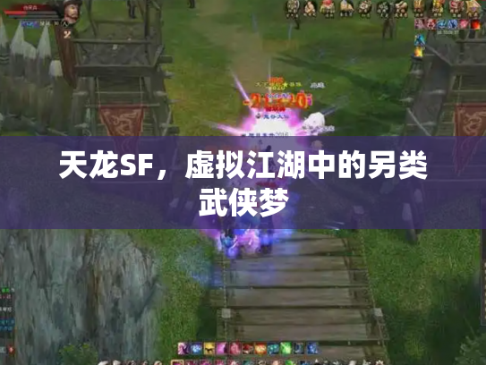 天龙SF，虚拟江湖中的另类武侠梦