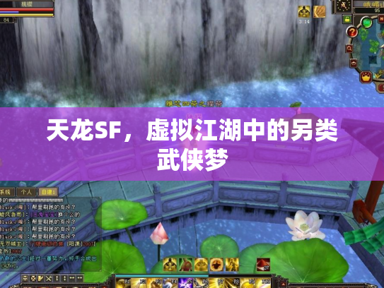 天龙SF，虚拟江湖中的另类武侠梦