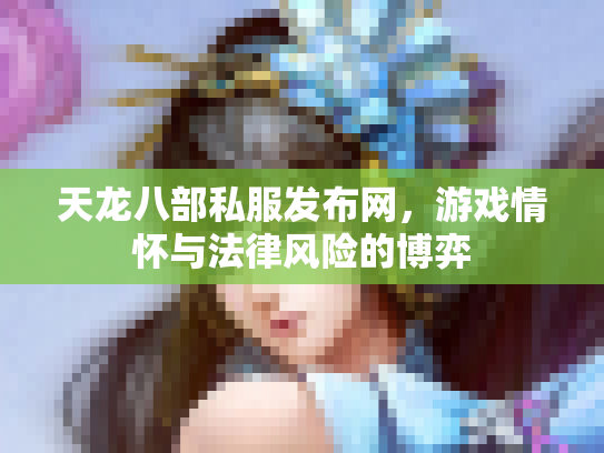 天龙八部私服发布网，游戏情怀与法律风险的博弈