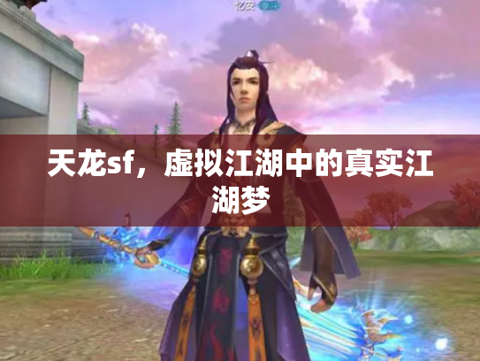 天龙sf，虚拟江湖中的真实江湖梦
