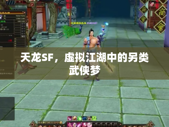 天龙SF，虚拟江湖中的另类武侠梦