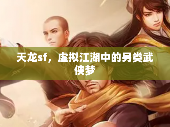 天龙sf，虚拟江湖中的另类武侠梦