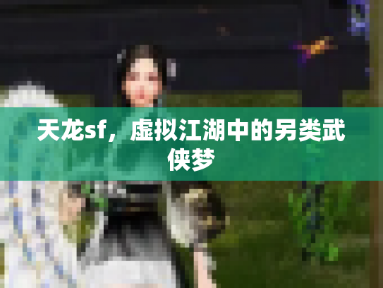 天龙sf，虚拟江湖中的另类武侠梦